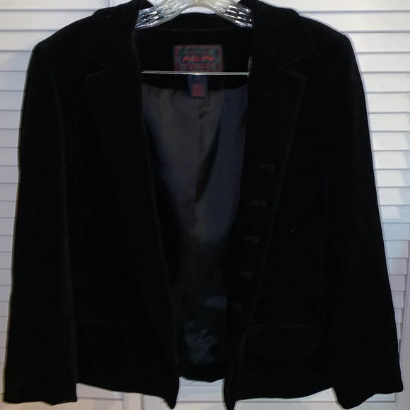 Ralph lauren vintage velvet blazer small - Picture 6 of 13